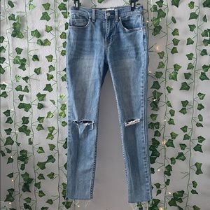 Pacsun Vintage icon ripped jeans
